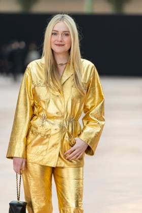 Photocall of the Chanel Womens Fashion Show Ready to Wear Fall Winter 2025 2026 during Paris Fashion Week PFW at the Grand Palais Dakota Fanning at the photocall of the Chanel Womens Fashion Show Ready to Wear Fall Winter 2025 2026 during Paris Fashion Week PFW at the Grand Palais, Paris, France, March 11, 2025 Olivier Borde Bestimage Celebs at Chanel Fashion Show Ready to Wear Collection Fall Winter 2025 2026 during Paris Fashion Week, on march 11th 2025 Paris France  Copyright: xOLIVIERxBORDEx xBESTIMAGExOLIVIERxBORDEx xBESTIMAGEx
