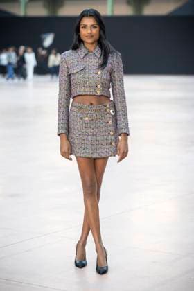 Photocall of the Chanel Mode Féminine Prêt À Porter Automne Hiver 2025 2026 show during Paris Fashion Week PFW at the Grand Palais Simone Ashley at the photocall of the Chanel Mode Féminine Prêt À Porter Automne Hiver 2025 2026 show during Paris Fashion Week PFW at the Grand Palais, in Paris, France, on March 11th 2025 Olivier Borde Bestimage Celebs at Chanel Fashion Show Ready to Wear Collection Fall Winter 2025 2026 during Paris Fashion Week, on march 11th 2025 Paris France  Copyright: xOLIVIERxBORDEx xBESTIMAGExOLIVIERxBORDEx xBESTIMAGEx
