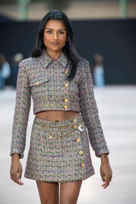 Photocall of the Chanel Mode Féminine Prêt À Porter Automne Hiver 2025 2026 show during Paris Fashion Week PFW at the Grand Palais Simone Ashley at the photocall of the Chanel Mode Féminine Prêt À Porter Automne Hiver 2025 2026 show during Paris Fashion Week PFW at the Grand Palais, in Paris, France, on March 11th 2025 Olivier Borde Bestimage Celebs at Chanel Fashion Show Ready to Wear Collection Fall Winter 2025 2026 during Paris Fashion Week, on march 11th 2025 Paris France  Copyright: xOLIVIERxBORDEx xBESTIMAGExOLIVIERxBORDEx xBESTIMAGEx
