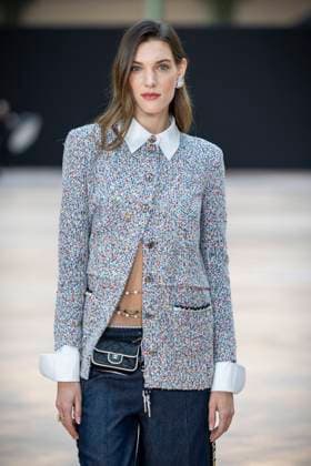 Photocall of the Chanel Mode Féminine Prêt À Porter Automne Hiver 2025 2026 show during Paris Fashion Week PFW at the Grand Palais Charlotte Cardin at the photocall of the Chanel Mode Féminine Prêt À Porter Automne Hiver 2025 2026 show during Paris Fashion Week PFW at the Grand Palais, Paris, France, March 11, 2025 Olivier Borde Bestimage Celebs at Chanel Fashion Show Ready to Wear Collection Fall Winter 2025 2026 during Paris Fashion Week, on march 11th 2025 Paris France  Copyright: xOLIVIERxBORDEx xBESTIMAGExOLIVIERxBORDEx xBESTIMAGEx