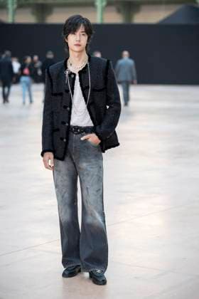 Photocall of the Chanel Womens Fashion Show Ready to Wear Fall Winter 2025 2026 during Paris Fashion Week PFW at the Grand Palais Wang Yibo at the photocall of the Chanel Womens Fashion Show Ready to Wear Fall Winter 2025 2026 during Paris Fashion Week PFW at the Grand Palais, in Paris, France, on March 11th 2025 Olivier Borde Bestimage Celebs at Chanel Fashion Show Ready to Wear Collection Fall Winter 2025 2026 during Paris Fashion Week, on march 11th 2025 Paris France  Copyright: xOLIVIERxBORDEx xBESTIMAGExOLIVIERxBORDEx xBESTIMAGEx