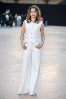 Photocall of the Chanel Womens Fashion Show Ready to Wear Fall Winter 2025 2026 during Paris Fashion Week PFW at the Grand Palais Galatea Bellugi at the photocall of the Chanel Womens Fashion Show Ready to Wear Fall Winter 2025 2026 during Paris Fashion Week PFW at the Grand Palais, in Paris, France, on March 11th 2025 Olivier Borde Bestimage Celebs at Chanel Fashion Show Ready to Wear Collection Fall Winter 2025 2026 during Paris Fashion Week, on march 11th 2025 Paris France  Copyright: xOLIVIERxBORDEx xBESTIMAGExOLIVIERxBORDEx xBESTIMAGEx