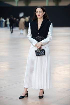 Photocall of the Chanel Womens Fashion Show Ready to Wear Fall Winter 2025 2026 during Paris Fashion Week PFW at the Grand Palais Riley Keough at the photocall of the Chanel Womens Fashion Show Ready to Wear Fall Winter 2025 2026 during Paris Fashion Week PFW at the Grand Palais, in Paris, France, on March 11th 2025 Olivier Borde Bestimage Celebs at Chanel Fashion Show Ready to Wear Collection Fall Winter 2025 2026 during Paris Fashion Week, on march 11th 2025 Paris France  Copyright: xOLIVIERxBORDEx xBESTIMAGExOLIVIERxBORDEx xBESTIMAGEx