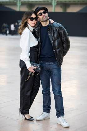 Photocall of the Chanel Womens Fashion Show Ready to Wear Fall Winter 2025 2026 during Paris Fashion Week PFW at the Grand Palais Elsa Zylberstein and at the photocall of the Chanel Womens Fashion Show Ready to Wear Fall Winter 2025 2026 during Paris Fashion Week PFW at the Grand Palais, in Paris, France, on March 11th 2025 Olivier Borde Bestimage Celebs at Chanel Fashion Show Ready to Wear Collection Fall Winter 2025 2026 during Paris Fashion Week, on march 11th 2025 Paris France  Copyright: xOLIVIERxBORDEx xBESTIMAGExOLIVIERxBORDEx xBESTIMAGEx