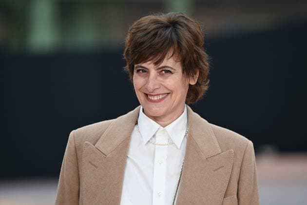 PFW Chanel Photocall Ines de la Fressange attending the Chanel Womenswear Fall Winter 2025-2026 show as part of Paris Fashion Week in Paris, France on March 11, 2025. Photo by Aurore Marechal ABACAPRESS.COM Paris France  Copyright: xMarechalxAurore ABACAx