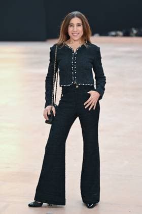 PFW Chanel Photocall Blanca Li attending the Chanel Womenswear Fall Winter 2025-2026 show as part of Paris Fashion Week in Paris, France on March 11, 2025. Photo by Aurore Marechal ABACAPRESS.COM Paris France  Copyright: xMarechalxAurore ABACAx