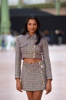 PFW - Chanel Photocall Simone Ashley attends the Chanel Womenswear Fall Winter 2025-2026 show as part of Paris Fashion Week at Grand Palais on March 11, 2025 in Paris, France. - EDITORIAL USE ONLY - Photo by Franck Castel ABACAPRESS.COM Paris France  Copyright: xCastelxFranck ABACAx