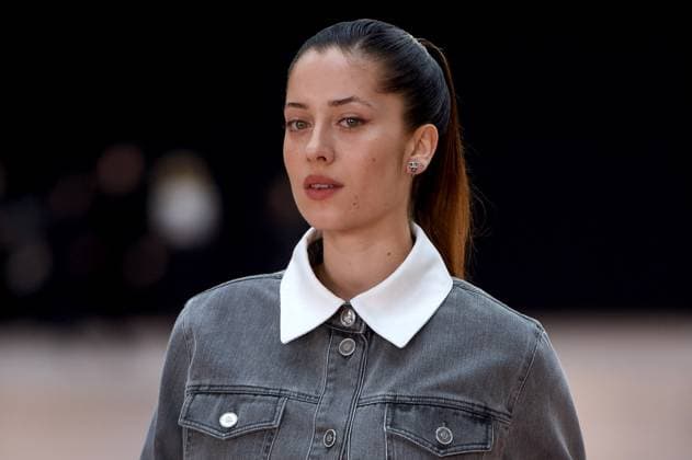 PFW - Chanel Photocall Iliona attends the Chanel Womenswear Fall Winter 2025-2026 show as part of Paris Fashion Week at Grand Palais on March 11, 2025 in Paris, France. - EDITORIAL USE ONLY - Photo by Franck Castel ABACAPRESS.COM Paris France  Copyright: xCastelxFranck ABACAx