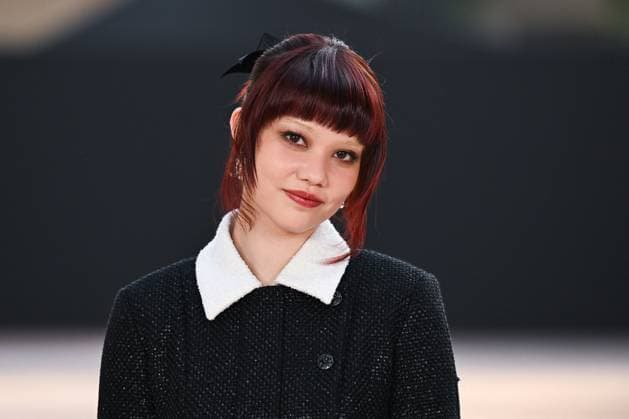 PFW Chanel Photocall Shye attending the Chanel Womenswear Fall Winter 2025-2026 show as part of Paris Fashion Week in Paris, France on March 11, 2025. Photo by Aurore Marechal ABACAPRESS.COM Paris France  Copyright: xMarechalxAurore ABACAx