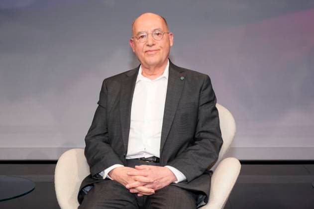 Gregor Gysi in der ARD-Talkshow maischberger im Studio Berlin Adlershof. Berlin, 11.03.2025