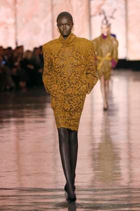 Saint Laurent ready to wear fall winter 2025-2026, Paris, 11 March 2025 Saint Laurent ready to wear fall winter 2025-2026 runway show at Paris fashion week on 11 March 2025., Credit:xxx Avalon Paris, France  Copyright: xxxxx xAvalonx 0974869791