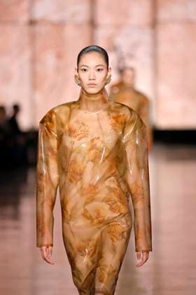 Saint Laurent ready to wear fall winter 2025-2026, Paris, 11 March 2025 Saint Laurent ready to wear fall winter 2025-2026 runway show at Paris fashion week on 11 March 2025., Credit:xxx Avalon Paris, France  Copyright: xxxxx xAvalonx 0974869902