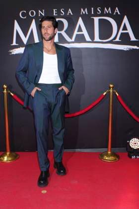 Con Esa Misma Mirada Tv Series Photocall Diego Klein poses during a Photocall for the presentation of the Vix Original Series Con Esa Misma Mirada . on March 11, 2025 in Mexico City, Mexico. (Photo by Yamak Perea Eyepix Group) Copyright: xYamakxPerea xEyepixxGroupx YP_11032025_146568