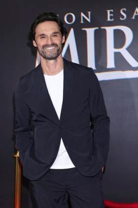 Con Esa Misma Mirada Tv Series Photocall Ivan Sanchez poses during a Photocall for the presentation of the Vix Original Series Con Esa Misma Mirada . on March 11, 2025 in Mexico City, Mexico. (Photo by Yamak Perea Eyepix Group) Copyright: xYamakxPerea xEyepixxGroupx YP_11032025_146587
