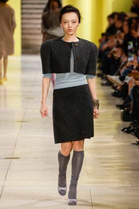 Défilé Miu Miu Collection Prêt à Porter Automne Hiver 2025 2026 lors de la Fashion Week de Paris PFW Défilé Miu Miu Collection Prêt à Porter Automne Hiver 2025 2026 lors de la Fashion Week de Paris, le 11 mars 2025 Miu Miu Fashion Show Ready to Wear Collection Fall Winter 2025 2026 at Paris Fashion Week, on March 11th, 2025 Paris France  Copyright: xAgencex xBestimagexAgencex xBestimagex