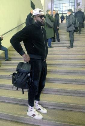 Milan, Samardo Samuels, Former Basketball Player, In Court Milan, Basketball Player, basketball, in court at the hearing of the GIP Milan Milan Italy  Copyright: xIPA ABACAx
