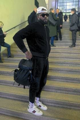 Milan, Samardo Samuels, Former Basketball Player, In Court Milan, Basketball Player, basketball, in court at the hearing of the GIP Milan Milan Italy  Copyright: xIPA ABACAx