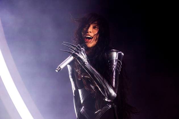 Bilder des Jahres 2025, Entertainment 03 März Entertainment Themen der Woche KW11 Loreen In Concert Loreen, the Swedish two-time Eurovision Contest winning artist, performs live at Fabrique in Milano, Italy, on March 12, 2025. Milano Milano Italy  Copyright: xMairoxCinquettix originalFilename: cinquetti-loreenin250312_np6qk.jpg