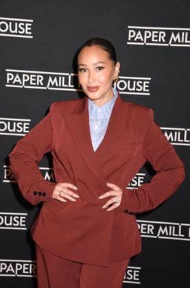 Entertainment Themen der Woche KW11 Entertainment Bilder des Tages NEW YORK, NY - MARCH 14: Adrienne Bailon-Houghton at the First-Look Performance and Rehearsal of Paper Mill Playhouse™s upcoming world premiere musical ˜Take the Lead™ at New 42nd Street Studios in New York City on March 14, 2025. Copyright: xMediaPunchx