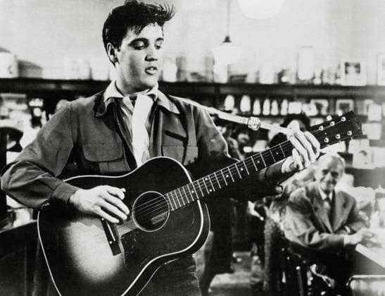 Archivbilder der Woche KW11 Elvis Presley, King Creole (1958) Paramount Hollywood CA USA  34580859THA