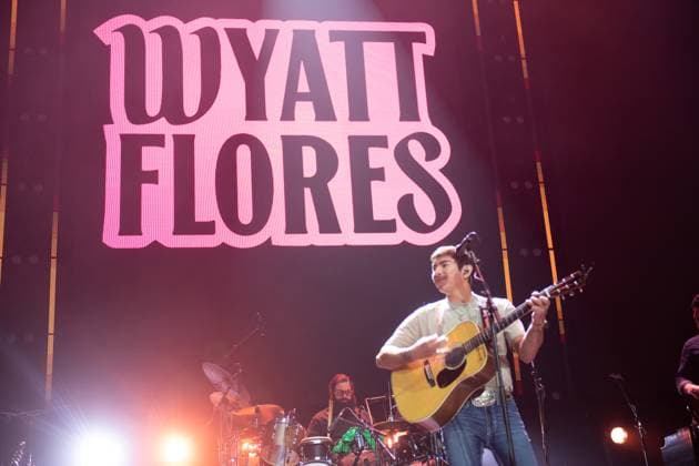 Wyatt Flores performs at Country 2 Country Music Festival 2025 Friday at O2 Arena, London, UK American singer-songwriter Wyatt Flores performs at the Country 2 Country (C2C) Music Festival - O2 Arena, London, England, UK on Friday 14 March 2025., Credit:Justin Ng Avalon UK, England, London, O2 Arena  Copyright: xJustinxNgx xAvalonx 0975777090