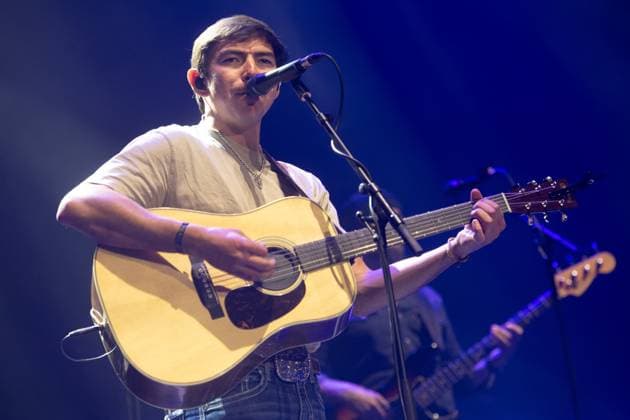Wyatt Flores performs at Country 2 Country Music Festival 2025 Friday at O2 Arena, London, UK American singer-songwriter Wyatt Flores performs at the Country 2 Country (C2C) Music Festival - O2 Arena, London, England, UK on Friday 14 March 2025., Credit:Justin Ng Avalon UK, England, London, O2 Arena  Copyright: xJustinxNgx xAvalonx 0975777194