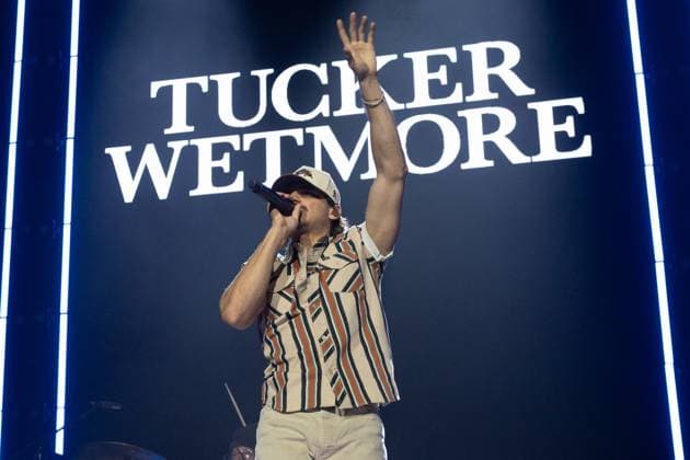 Tucker Wetmore performs at Country 2 Country Music Festival 2025 Friday at O2 Arena, London, UK American singer-songwriter Tucker Wetmore performs at the Country 2 Country (C2C) Music Festival - O2 Arena, London, England, UK on Friday 14 March 2025., Credit:Justin Ng Avalon UK, England, London, O2 Arena  Copyright: xJustinxNgx xAvalonx 0975804669