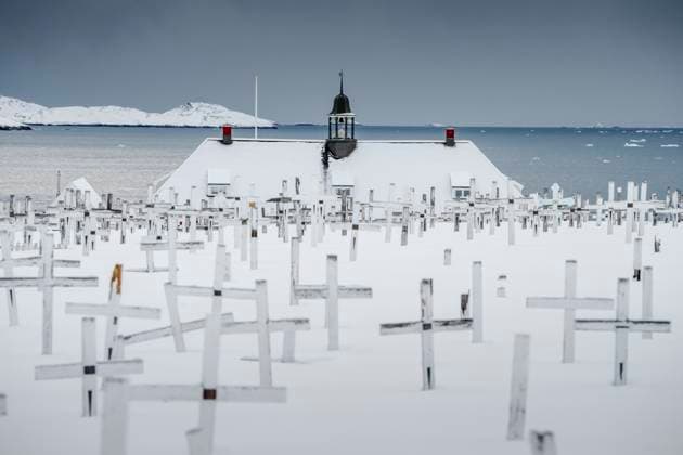 Bilder des Jahres 2025, News 03 März News Themen der Woche KW11 News Bilder des Tages GREENLAND Atmosphere in Nuuk Church in Nuuk on Friday, March 14, 2025. The Greenlanders held elections for Greenland s parliament on March 11. (Photo: Mads Claus Rasmussen Ritzau Scanpix) , Nuuk Groenland *** GREENLAND Atmosphere in Nuuk Church in Nuuk on Friday, March 14, 2025 The Greenlanders held elections for Greenland s parliament on March 11 Photo Mads Claus Rasmussen Ritzau Scanpix , Nuuk Greenland  Copyright: RitzauxScanpix MadsxClausxRasmussenx spdk20250314-205300-L