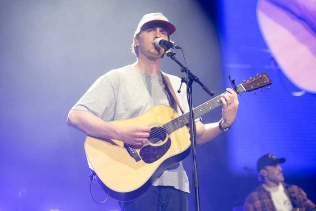 Dylan Gossett performs at Country 2 Country Music Festival 2025 Friday at O2 Arena, London, UK American country singer-songwriter Dylan Gossett performs at the Country 2 Country (C2C) Music Festival - O2 Arena, London, England, UK on Friday 14 March 2025., Credit:Justin Ng Avalon UK, England, London, O2 Arena  Copyright: xJustinxNgx xAvalonx 0975821263