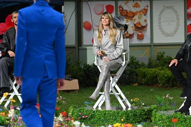 Heidi Klum is seen on the set of Germany s Next Topmodel in Los Angeles Featuring: Heidi Klum Where: Los Angeles, California, United States When: 14 Mar 2025 Credit: BauerGriffin INSTARimages EDITORIAL USE ONLY. NOT FOR USE BY NEWSPAPERS BASED IN THE UK. Copyright: xPGx instar54602981