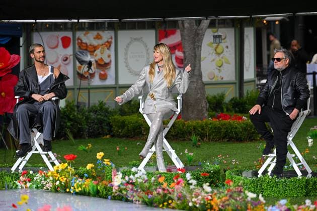 Heidi Klum is seen on the set of Germany s Next Topmodel in Los Angeles Featuring: Heidi Klum Where: Los Angeles, California, United States When: 14 Mar 2025 Credit: BauerGriffin INSTARimages EDITORIAL USE ONLY. NOT FOR USE BY NEWSPAPERS BASED IN THE UK. Copyright: xPGx instar54602982