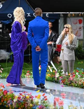Heidi Klum is seen on the set of Germany s Next Topmodel in Los Angeles Featuring: Heidi Klum Where: Los Angeles, California, United States When: 14 Mar 2025 Credit: BauerGriffin INSTARimages EDITORIAL USE ONLY. NOT FOR USE BY NEWSPAPERS BASED IN THE UK. Copyright: xPGx instar54602999