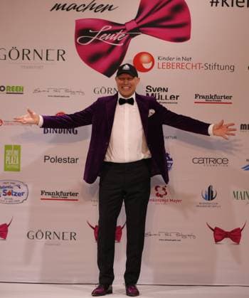 15.03.2025 Neu-Isenburg, Hotel Hilton Kleider machen Leute Benefiz Gala Modenschau - Prominente auf dem Catwalk Ex-Boxer Axel Schulz DFL DFB REGULATIONS PROHIBIT ANY USE OF PHOTOGRAPHS AS IMAGE SEQUENCES AND OR QUASI-VIDEO.
