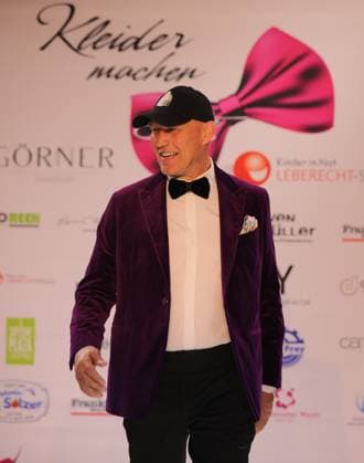 15.03.2025 Neu-Isenburg, Hotel Hilton Kleider machen Leute Benefiz Gala Modenschau - Prominente auf dem Catwalk Ex-Boxer Axel Schulz DFL DFB REGULATIONS PROHIBIT ANY USE OF PHOTOGRAPHS AS IMAGE SEQUENCES AND OR QUASI-VIDEO.