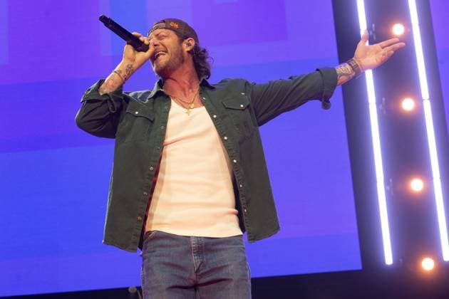 Tyler Hubbard performs at The Country 2 Country Music Festival 2025, Saturday - O2 Arena, London, UK American singer-songwriter Tyler Hubbard performs at the Country 2 Country (C2C) Music Festival - O2 Arena, London, England, UK on Saturday 15 March 2025., Credit:Justin Ng Avalon UK, England, London, O2 Arena Copyright: xJustinxNgx xAvalonx 0976176197