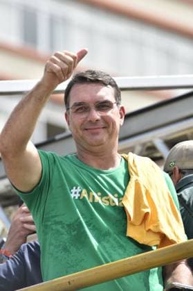 RECORD DATE NOT STATED Pro-amnesty act by Bolsonaro held in Copacabana in Rio de Janeiro. Rio de janeiro (rj), 03 16 2025 - bolsonaro copacabana amnesty stf protest: bolsonaro protest held on copacabana beach, in rio de janeiro (rj), this sunday (16). The focus of the protest is amnesty for those arrested for the acts of january 8th. The pro-amnesty protest is jair bolsonaro s (pl) first major public appearance after the attorney general s office (pgr) reported him to the supreme federal court (stf) for a coup d etat and five other crimes. Senator flavio bolsonaro attended the protest (Foto: Saulo Angelo Thenews2 imago images) Pro-amnesty act by Bolsonaro held in Copacabana in Rio de Janeiro.  Copyright: xSauloxAngelox