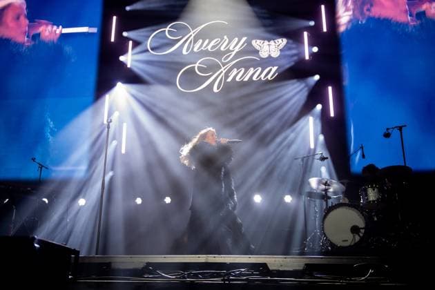 Avery Anna performs at The Country 2 Country Music Festival 2025, Sunday - O2 Arena, London, UK American singer-songwriter Avery Anna performs at the Country 2 Country (C2C) Music Festival - O2 Arena, London, England, UK on Sunday 16 March 2025., Credit:Justin Ng Avalon UK, England, London, O2 Arena Copyright: xJustinxNgx xAvalonx 0976409135