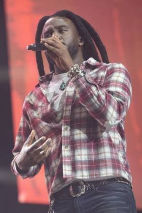 Shaboozey (born Collins Obinna Chibueze) performs at The Country 2 Country Music Festival 2025, Sunday - O2 Arena, London, UK American rapper and singer-songwriter Shaboozey (born Collins Obinna Chibueze) performs at the Country 2 Country (C2C) Music Festival - O2 Arena, London, England, UK on Sunday 16 March 2025., Credit:Justin Ng Avalon UK, England, London, O2 Arena Copyright: xJustinxNgx xAvalonx 0976424207