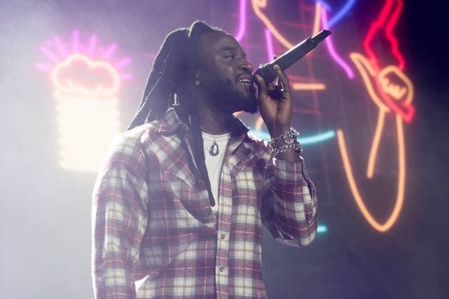 Shaboozey (born Collins Obinna Chibueze) performs at The Country 2 Country Music Festival 2025, Sunday - O2 Arena, London, UK American rapper and singer-songwriter Shaboozey (born Collins Obinna Chibueze) performs at the Country 2 Country (C2C) Music Festival - O2 Arena, London, England, UK on Sunday 16 March 2025., Credit:Justin Ng Avalon UK, England, London, O2 Arena Copyright: xJustinxNgx xAvalonx 0976424252