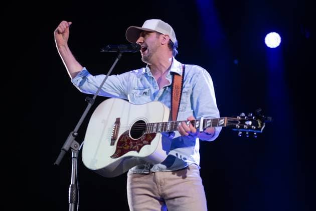 Drew Baldridge performs at The Country 2 Country Music Festival 2025, Sunday - O2 Arena, London, UK American singer-songwriter Drew Baldridge performs at the Country 2 Country (C2C) Music Festival - O2 Arena, London, England, UK on Sunday 16 March 2025., Credit:Justin Ng Avalon UK, England, London, O2 Arena Copyright: xJustinxNgx xAvalonx 0976440646