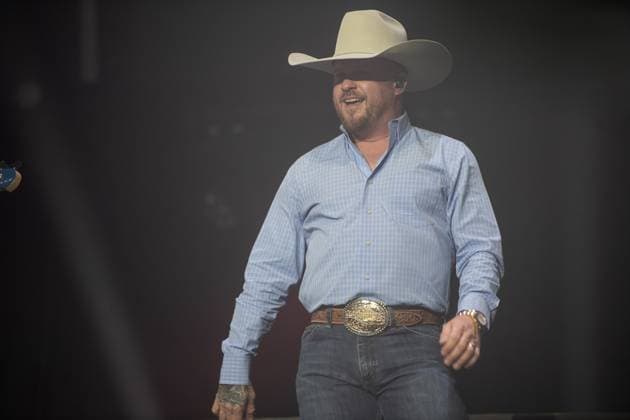 Cody Johnson headlines The Country 2 Country Music Festival 2025, Sunday - O2 Arena, London, UK American singer-songwriter Cody Johnson headlines the Country 2 Country (C2C) Music Festival - O2 Arena, London, England, UK on Sunday 16 March 2025., Credit:Justin Ng Avalon UK, England, London, O2 Arena Copyright: xJustinxNgx xAvalonx 0976452108