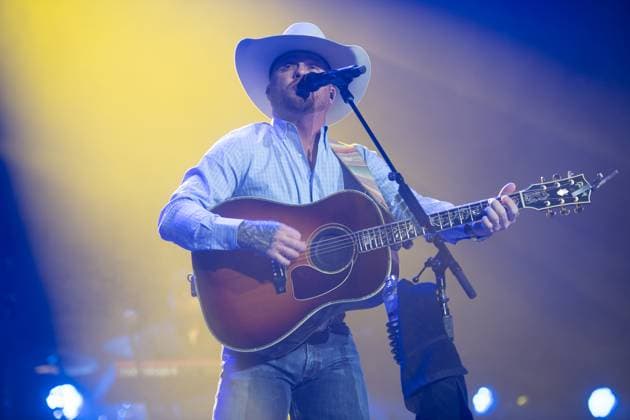 Cody Johnson headlines The Country 2 Country Music Festival 2025, Sunday - O2 Arena, London, UK American singer-songwriter Cody Johnson headlines the Country 2 Country (C2C) Music Festival - O2 Arena, London, England, UK on Sunday 16 March 2025., Credit:Justin Ng Avalon UK, England, London, O2 Arena Copyright: xJustinxNgx xAvalonx 0976452152