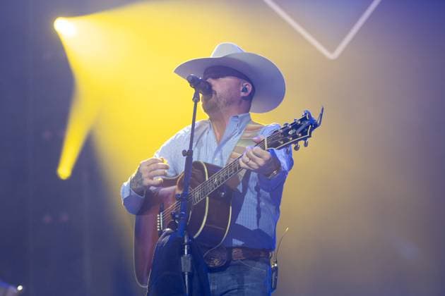 Cody Johnson headlines The Country 2 Country Music Festival 2025, Sunday - O2 Arena, London, UK American singer-songwriter Cody Johnson headlines the Country 2 Country (C2C) Music Festival - O2 Arena, London, England, UK on Sunday 16 March 2025., Credit:Justin Ng Avalon UK, England, London, O2 Arena Copyright: xJustinxNgx xAvalonx 0976452165