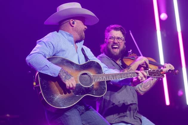 Cody Johnson headlines The Country 2 Country Music Festival 2025, Sunday - O2 Arena, London, UK American singer-songwriter Cody Johnson headlines the Country 2 Country (C2C) Music Festival - O2 Arena, London, England, UK on Sunday 16 March 2025., Credit:Justin Ng Avalon UK, England, London, O2 Arena Copyright: xJustinxNgx xAvalonx 0976452177