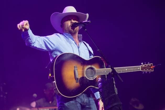 Cody Johnson headlines The Country 2 Country Music Festival 2025, Sunday - O2 Arena, London, UK American singer-songwriter Cody Johnson headlines the Country 2 Country (C2C) Music Festival - O2 Arena, London, England, UK on Sunday 16 March 2025., Credit:Justin Ng Avalon UK, England, London, O2 Arena Copyright: xJustinxNgx xAvalonx 0976452203