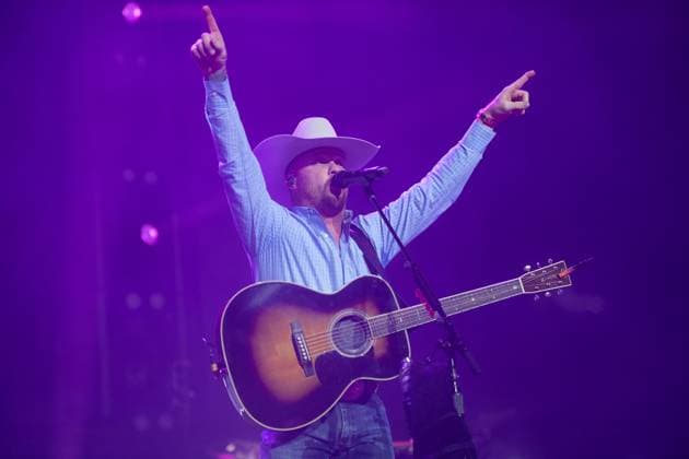 Cody Johnson headlines The Country 2 Country Music Festival 2025, Sunday - O2 Arena, London, UK American singer-songwriter Cody Johnson headlines the Country 2 Country (C2C) Music Festival - O2 Arena, London, England, UK on Sunday 16 March 2025., Credit:Justin Ng Avalon UK, England, London, O2 Arena Copyright: xJustinxNgx xAvalonx 0976452222