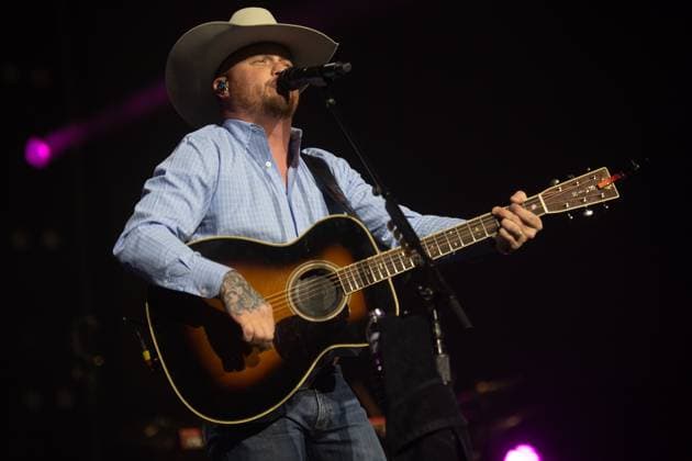 Cody Johnson headlines The Country 2 Country Music Festival 2025, Sunday - O2 Arena, London, UK American singer-songwriter Cody Johnson headlines the Country 2 Country (C2C) Music Festival - O2 Arena, London, England, UK on Sunday 16 March 2025., Credit:Justin Ng Avalon UK, England, London, O2 Arena Copyright: xJustinxNgx xAvalonx 0976452235