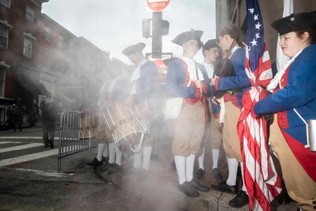 News Themen der Woche KW11 News Bilder des Tages March 16, 2025, Baltimore, Maryland, USA: The St. Patrick Parade on March 16, 2025 in Baltimore, MD. Thousands of spectators from the region crowded the streets and sidewalks of downtown Baltimore and the famous Inner Harbor to watch thousands more march and celebrate Irish culture, music, song, and dance. Baltimore USA - ZUMAk74_ 20250316_znp_k74_002 Copyright: xEricxKaynex
