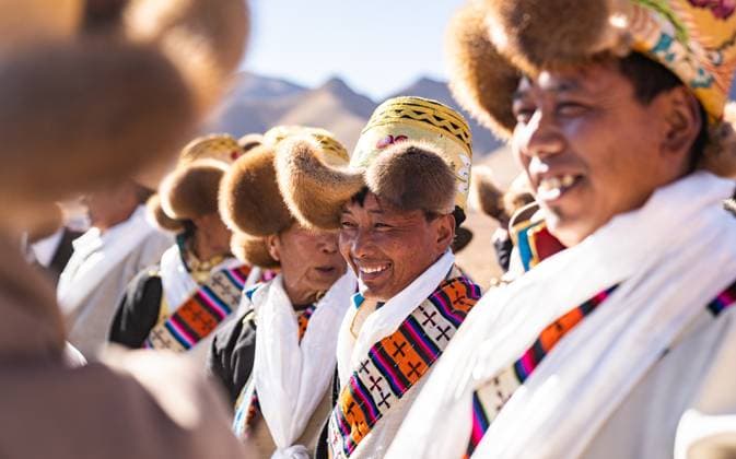 Bilder des Jahres 2025, News 03 März News Themen der Woche KW11 News Bilder des Tages (250317) -- BEIJING, March 17, 2025 -- Farmers participate in a ceremony marking the start of spring farming in Codoi Township of Lhunzhub County, southwest China s Xizang Autonomous Region, March 16, 2025. Ceremonies marking the start of spring farming were held across Xizang on Sunday. The ceremony is of great significance as it marks the beginning of a new year s farming season and serves as a prayer for favorable weather and bountiful harvests. ) XINHUA PHOTOS OF THE DAY TenzinxNyida 
