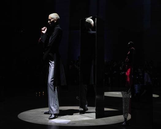 March 16, 2025, Los Angeles, California, USA: The Garden of Forking Paths Spring Fashion Show by SELENEE at the Neue House in Los Angeles, California on March 16, 2025. Los Angeles USA - ZUMAw213 20250316_zep_w213_002 Copyright: xClutchxPocketsxWamblix